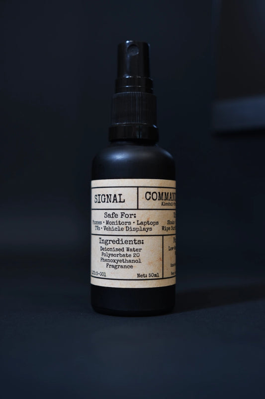SIGNAL - Fresh, Alcohol-Free Screen Cleaner